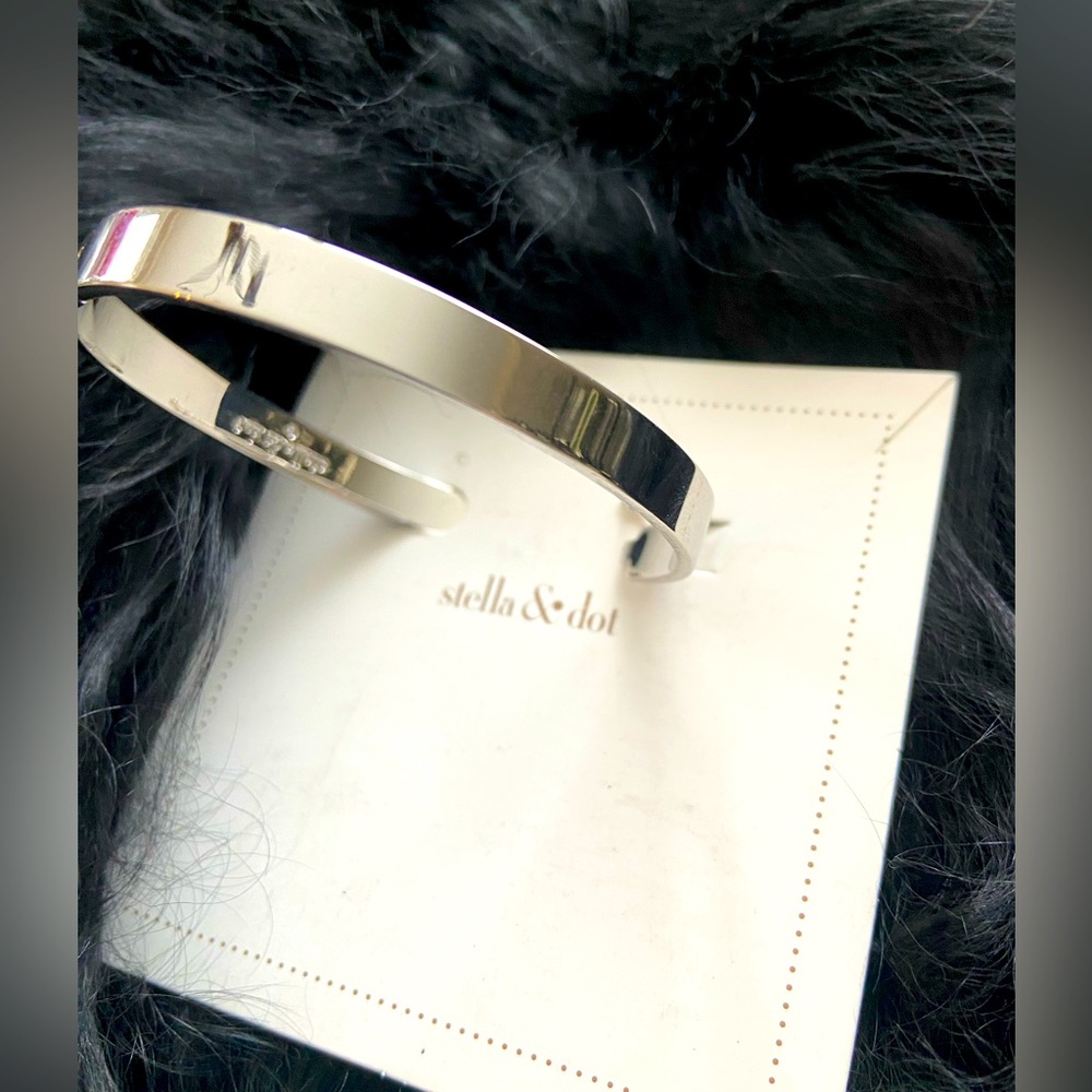 Stella & Dot Signature Engravable Bracelet